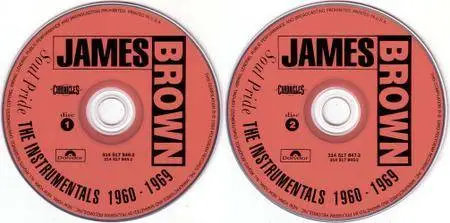 James Brown - Soul Pride: The Instrumentals 1960-1969 (2CD) (1993) {Polydor Chronicles} **[RE-UP]**