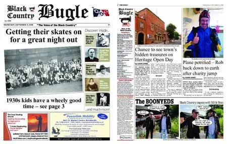 Black Country Bugle – September 05, 2018