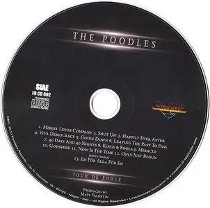 The Рооdlеs - Тоur de Fоrcе (2013) [Limited Ed.]