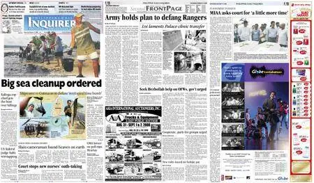 Philippine Daily Inquirer – August 19, 2006
