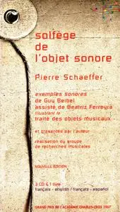 Pierre Schaeffer - Solfege de l'objet sonore (1967) {3CD Set, Ina-GRM ina c 2010/11/12 rel 2005}