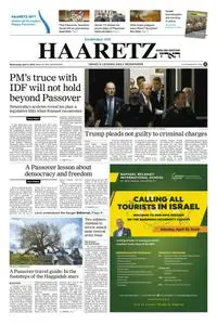 Haaretz English Edition - 5 April 2023
