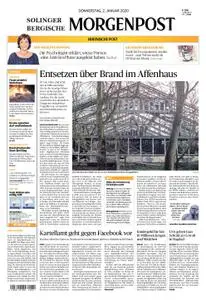 Solinger Morgenpost – 02. Januar 2020