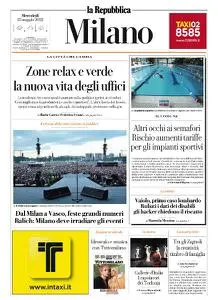 la Repubblica Milano - 25 Maggio 2022