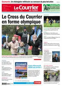 Le Courrier de l'Ouest Angers - 12 Novembre 2023
