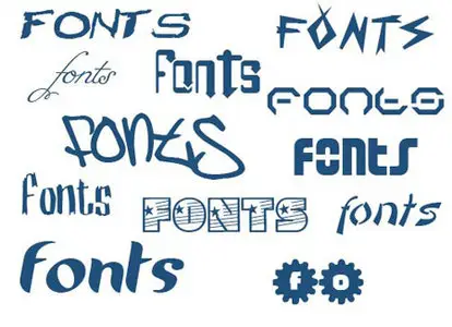 Collection Of 25 Beautiful Fonts