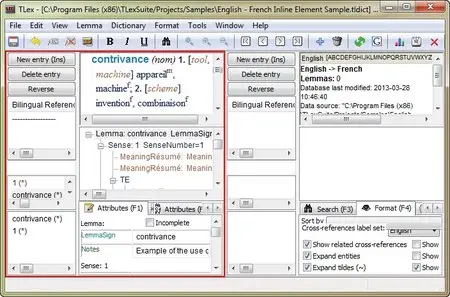 TLex Suite 7.1.0.875
