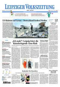 Leipziger Volkszeitung Borna - Geithain - 16. April 2018