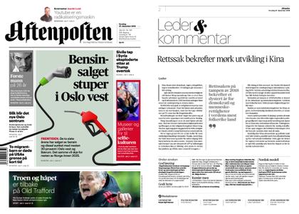 Aftenposten – 27. desember 2018