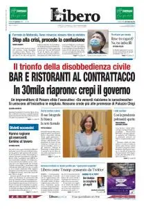 Libero - 12 Gennaio 2021
