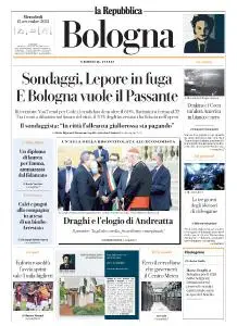 la Repubblica Bologna - 15 Settembre 2021