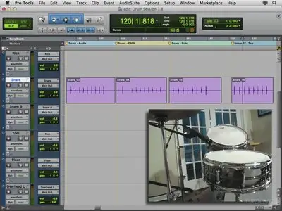 Groove3: Tracking Rock-Drums (2012)