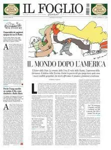 Il Foglio - 7 Novembre 2016