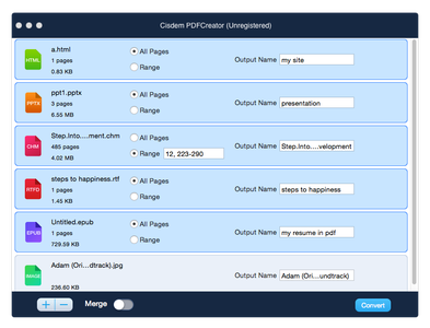 Cisdem PDFCreator v4.0.0 macOS