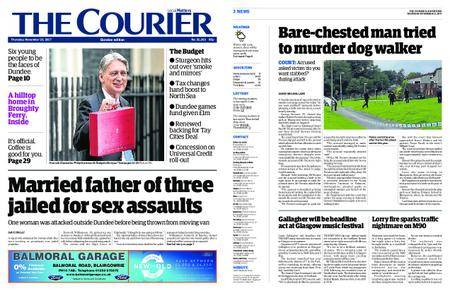 The Courier Dundee – November 23, 2017