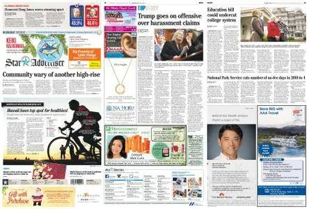 Honolulu Star-Advertiser – December 13, 2017