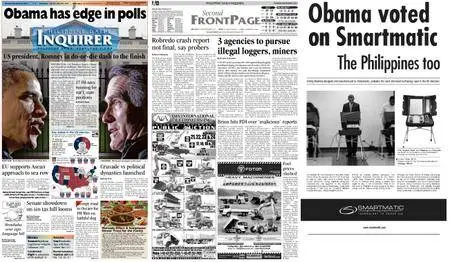 Philippine Daily Inquirer – November 06, 2012