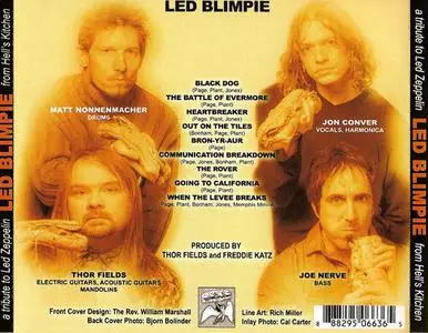 Led Blimpie - A Tribute To Led Zeppelin From Hell's Kitchen (2014) {Thor Fields}