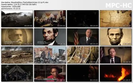 Blood and Glory: The Civil War in Color (2015)