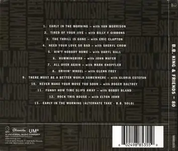 B.B. King & Friends - 80 (2005)