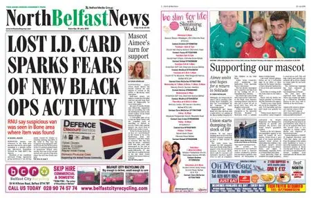 North Belfast News – July 20, 2019