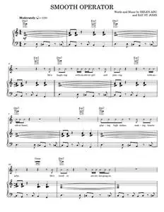 Smooth Operator - Sade (Piano-Vocal-Guitar)