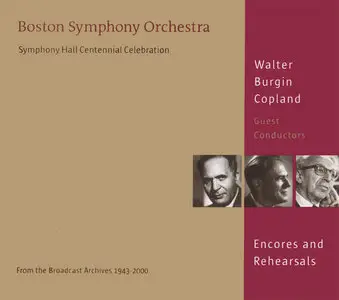 Boston Symphony Orchestra - Symphony Hall centennial celebration, CD1 to CD5 (Repost)