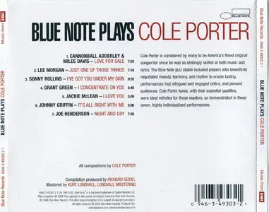 Various Artists - Blue Note Plays Cole Porter (2006)