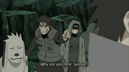 Naruto Shippuden - Episode 372 - Something To Fill the Hole (2014)