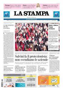 La Stampa - 5 Agosto 2018