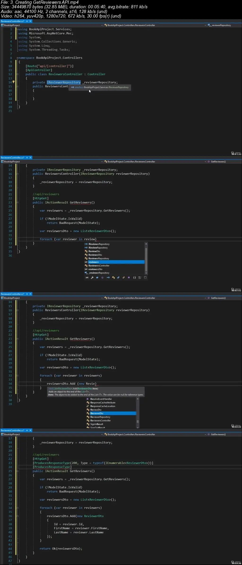 Create CRUD Web API with ASP.Net Core 2.2 MVC & EF Core / AvaxHome