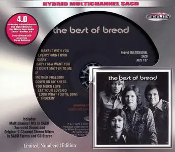 Bread - The Best Of Bread (1973) [Audio Fidelity, Remastered 2015]