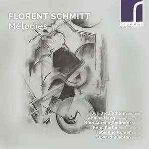 Diethelm, Haug, Gmünder, Perler, Romer, Rushton - Florent Schmitt - Mélodies (2020) [Official Digital Download 24/96]