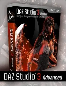 DAZ 3D DAZ Studio Advanced v3.0.1.120 Win64