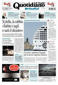 Quotidiano di Puglia Brindisi - 26 Marzo 2018