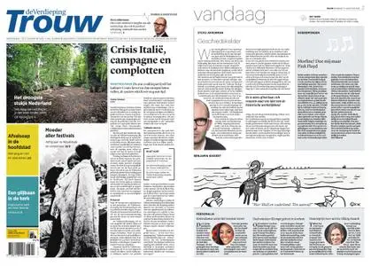 Trouw – 12 augustus 2019