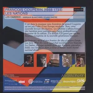 Les Ombres - François Couperin: Les Nations (2012)
