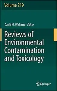 Reviews of Environmental Contamination and Toxicology