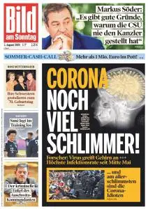 Bild am Sonntag - 2 August 2020