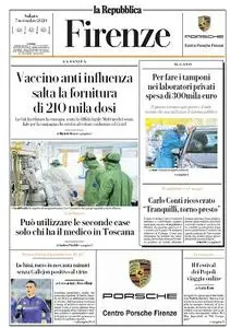 la Repubblica Firenze - 7 Novembre 2020