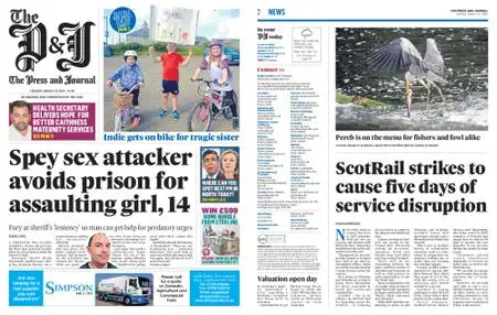 The Press and Journal Moray – August 16, 2022