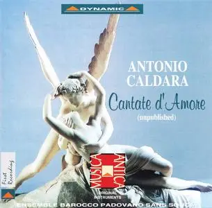 Giuseppe Nalin, Ensemble Barocco Padovano Sans Souci - Antonio Caldara: Cantate d'Amore (1996)