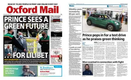 Oxford Mail – June 09, 2021