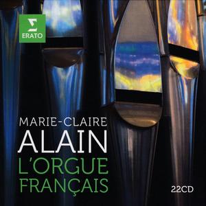 Marie-Claire Alain - L'Orgue Français [22CDs] (2014)