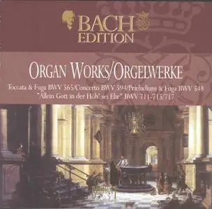 J.S.Bach - The Complete Organ Works II CD 4 - Hans Fagius