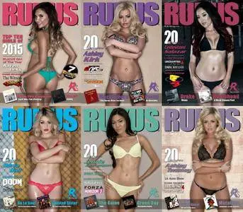 Rukus Magazine - 2016 Full Year Issues Collection