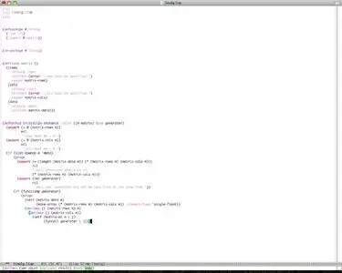 Alexander Lehmann - Writing a simple raytracer in Common Lisp