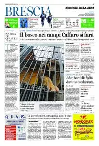 Corriere della Sera Brescia – 09 febbraio 2019