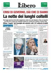 Libero - 13 Gennaio 2021