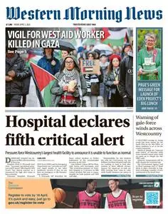 Western Morning News Devon - 5 April 2024